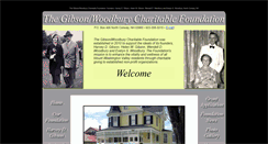Desktop Screenshot of gibsonwoodburyfoundation.org
